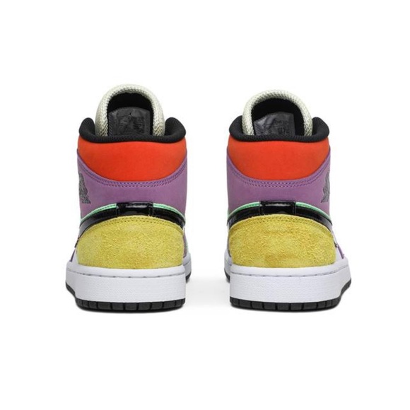 Nike Air Jordan 1 Mid SE Multi-Color lightbulb - Picture 4 of 4